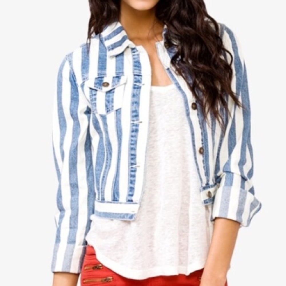 Striped Jacket - Picture 4 of 5